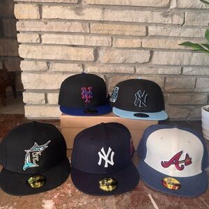 Fifty Nine Fifty New Era Fitted Hats